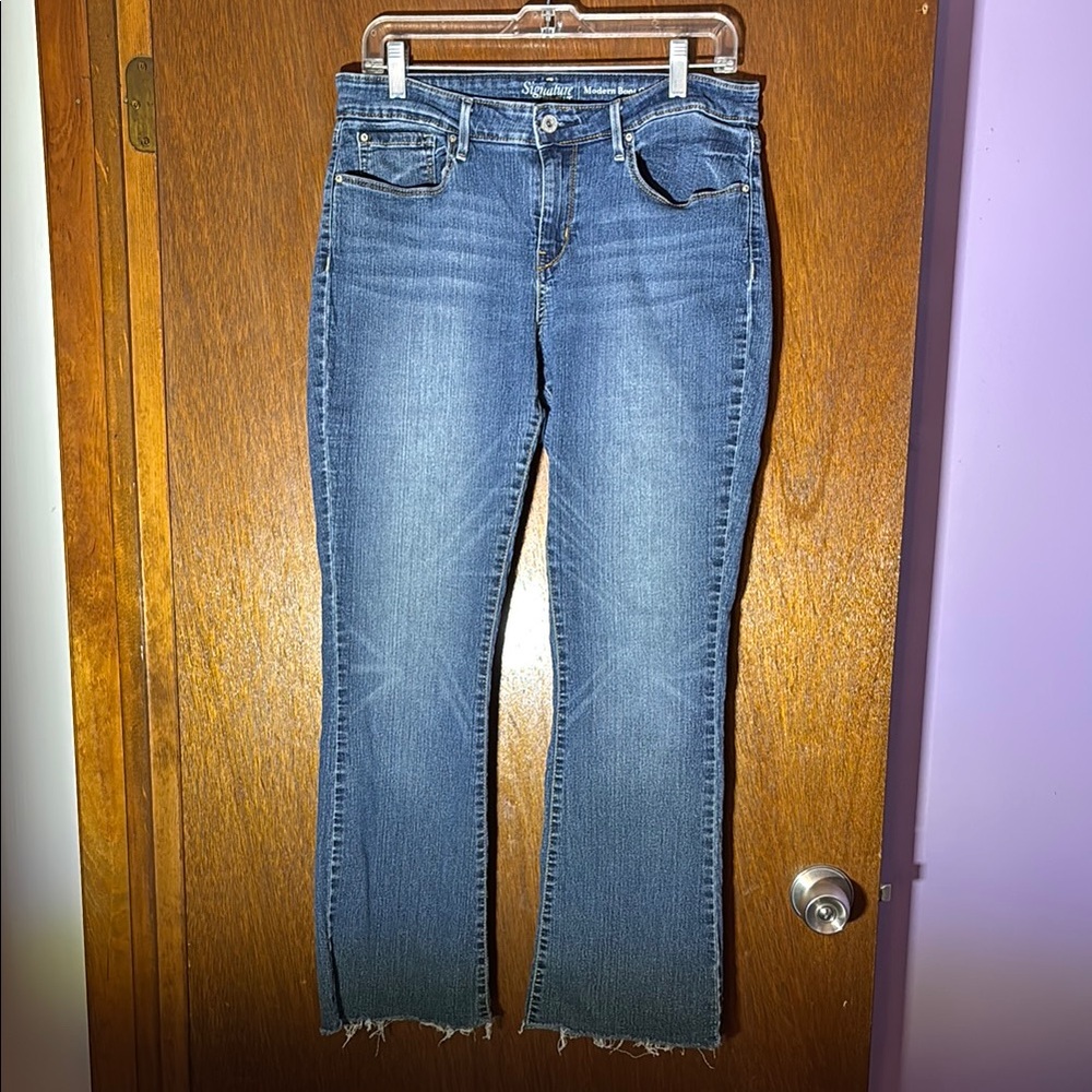 Signature by Levi Strauss Blue Bootcut Jeans